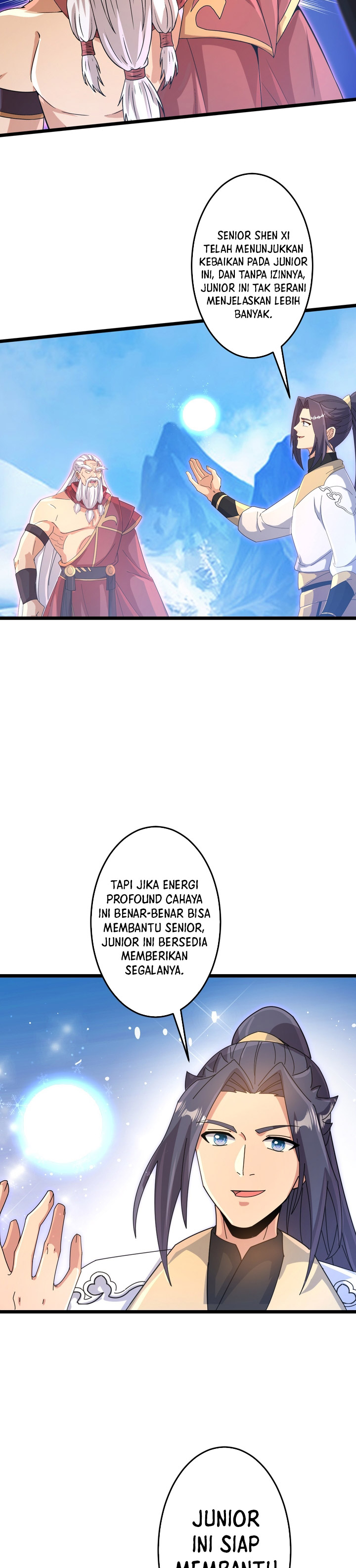 Dilarang COPAS - situs resmi www.mangacanblog.com - Komik against the gods 741 - chapter 741 742 Indonesia against the gods 741 - chapter 741 Terbaru 20|Baca Manga Komik Indonesia|Mangacan